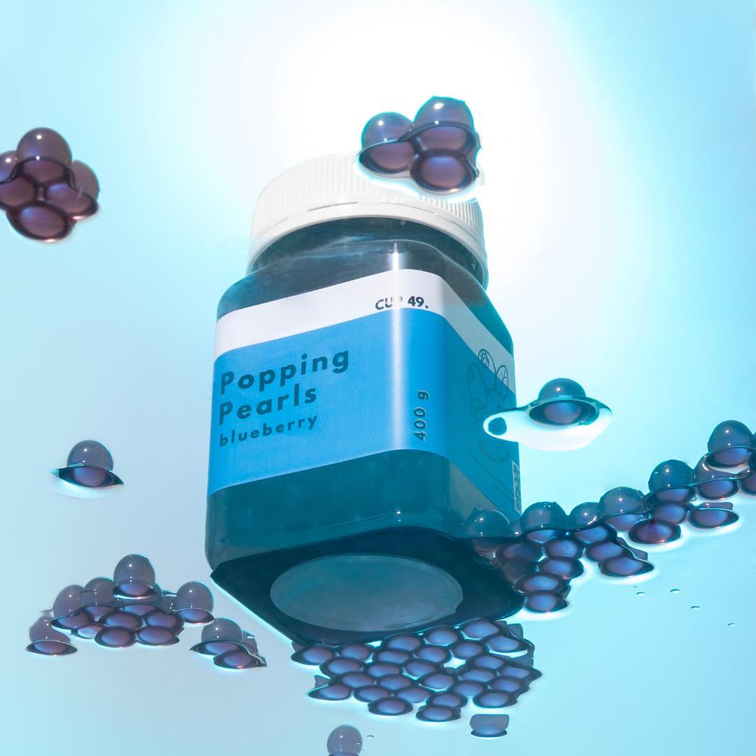 NEW Blueberry Popping Pearls 400g