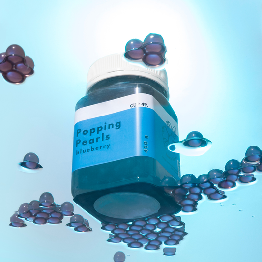 NEW Blueberry Popping Pearls 400g