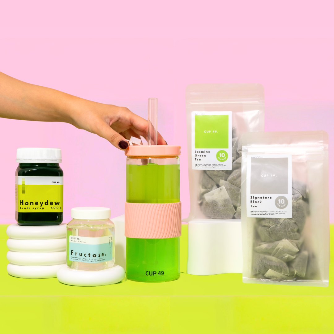 Cup_49_DIY_Honeydew_Fruit_Bubble_Tea_Kit