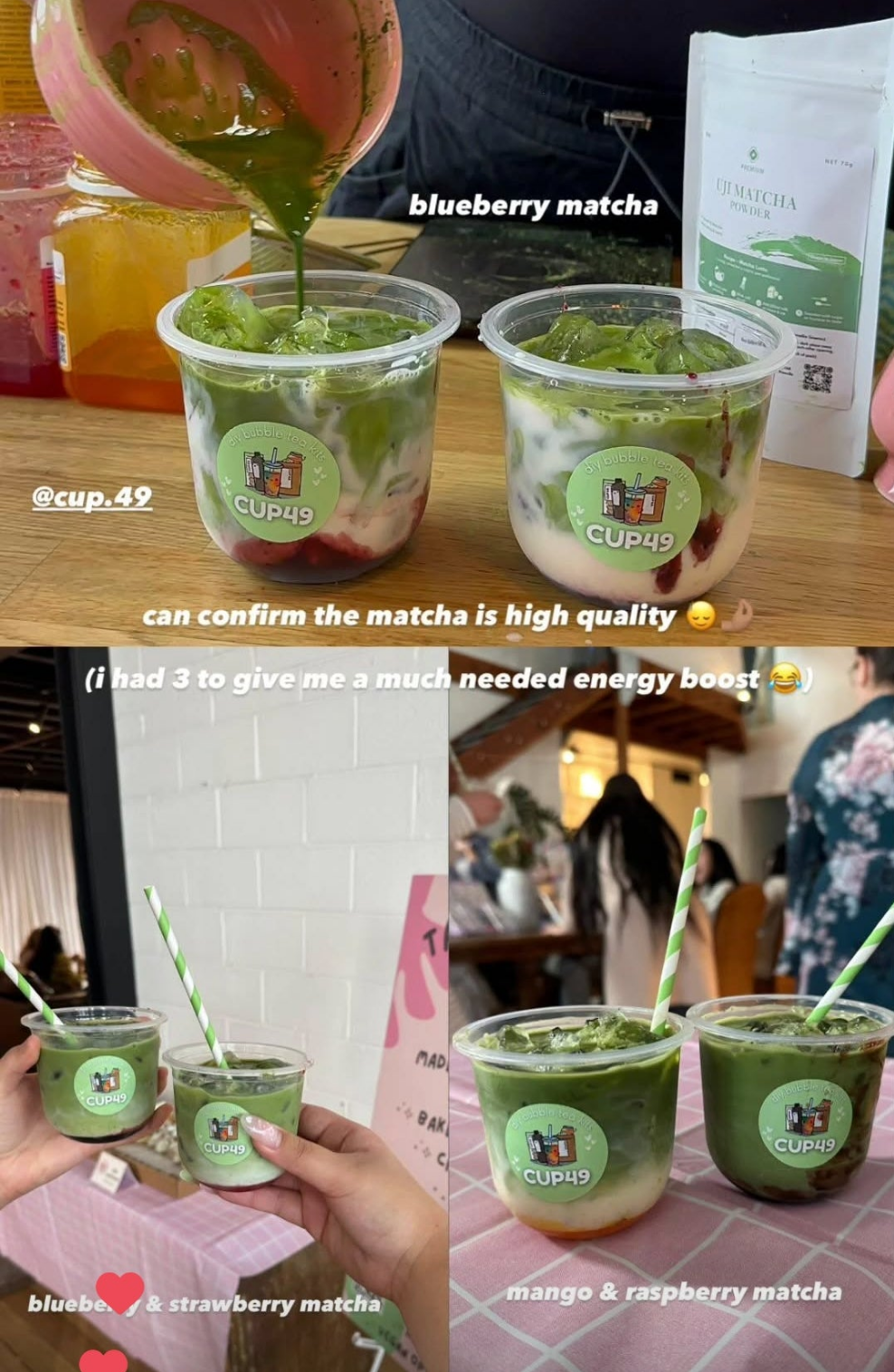 NEW Premium Japanese Matcha Powder