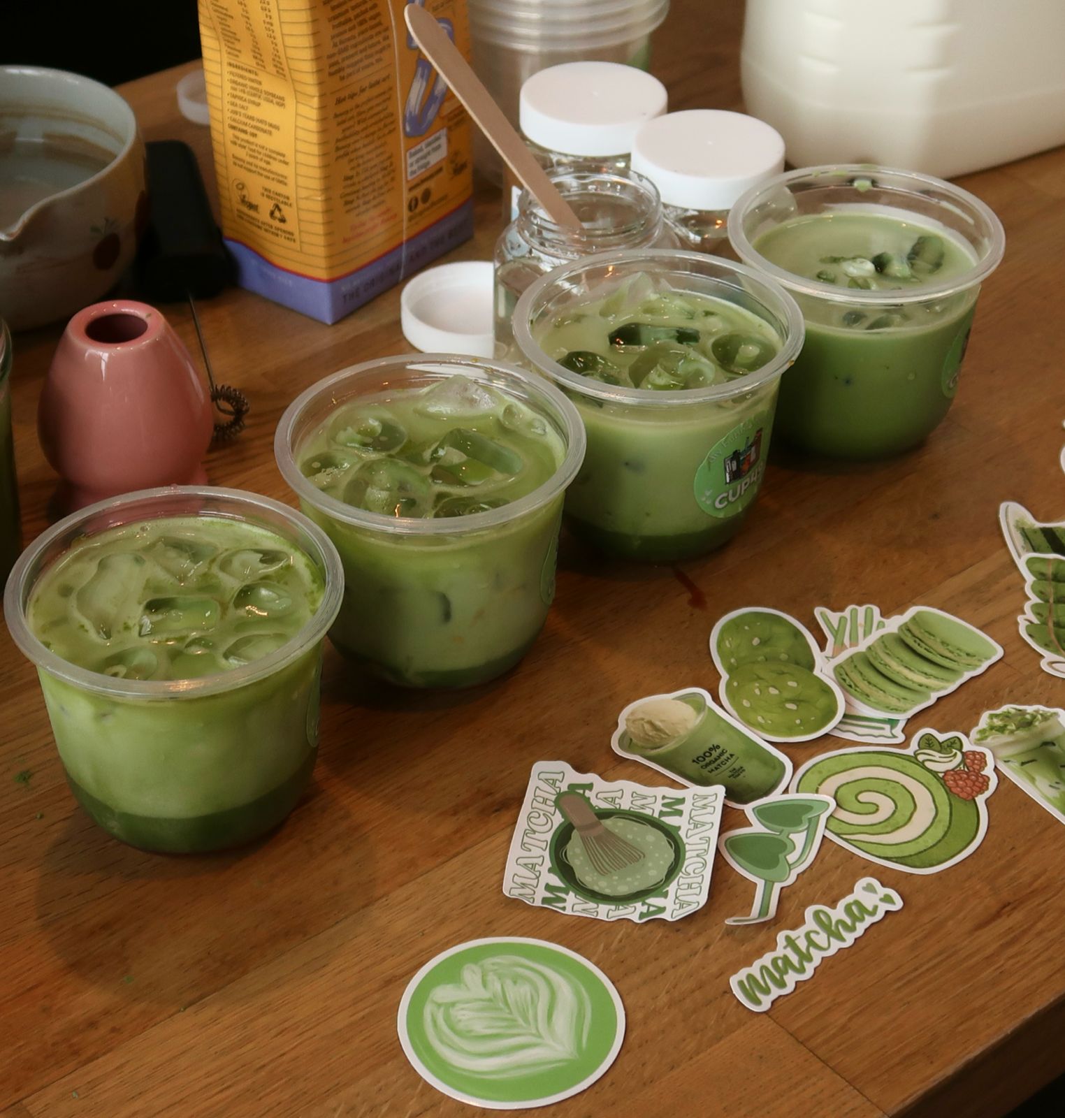 Pure Japanese Matcha Powder - Cup 49