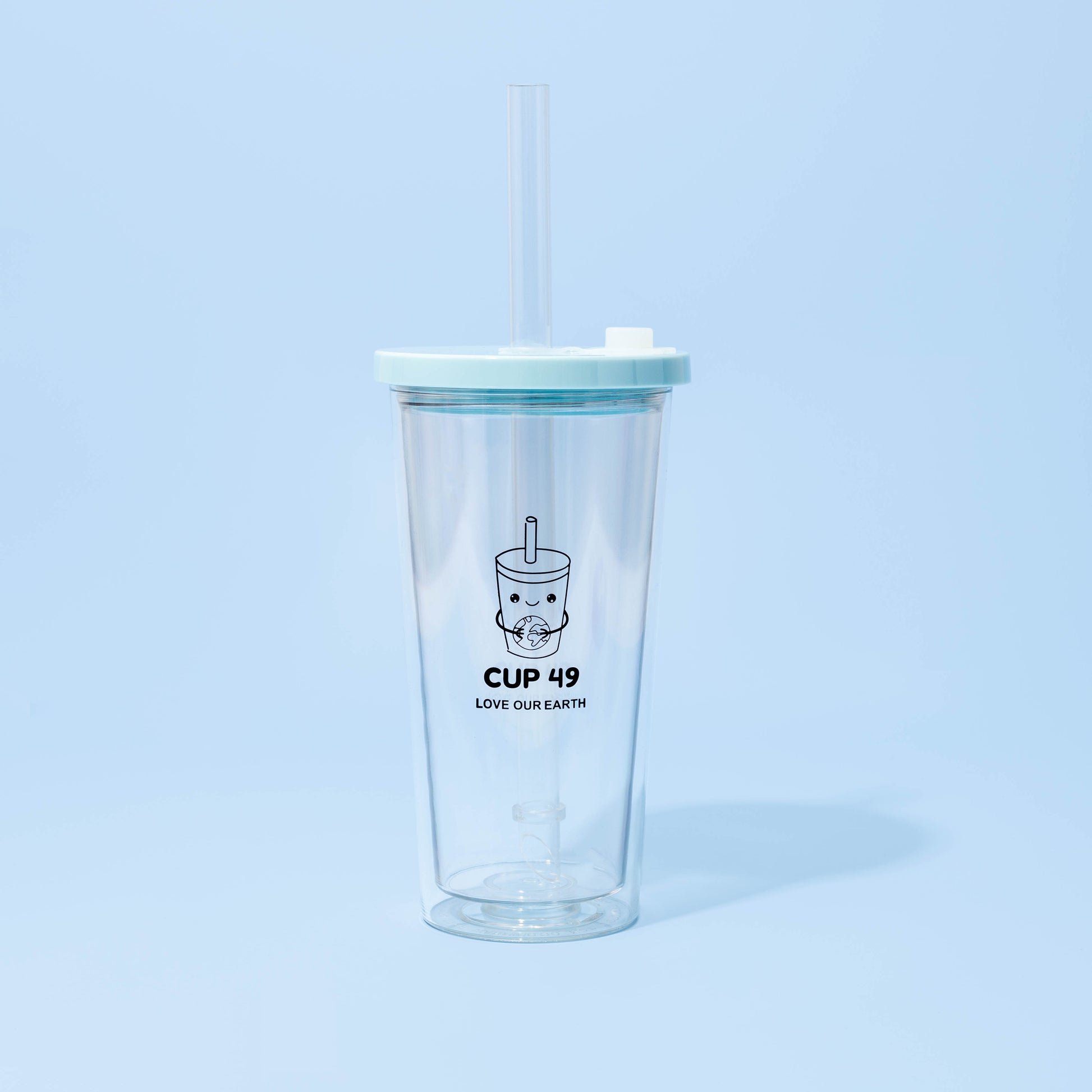BobaMate®  World's Most Convenient Reusable Boba Cup with Built