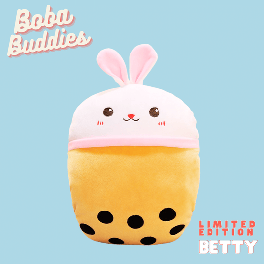 Boba Bunny Hand Warmer (Betty)