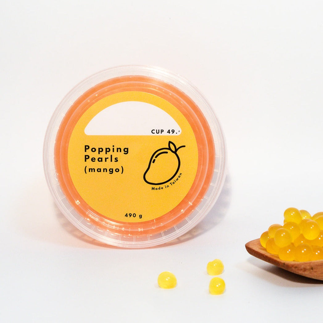 Mango Popping Pearls Toppings