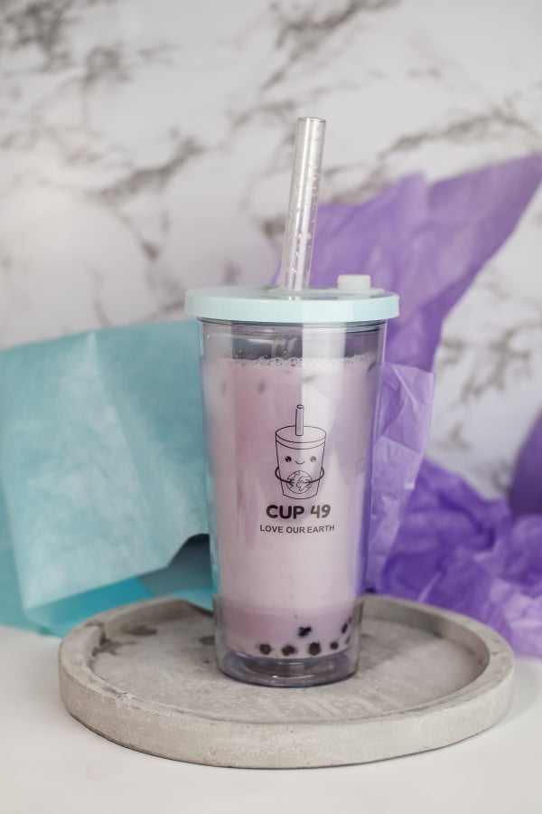Cup 49 DIY Taro Milk Bubble Tea Kit