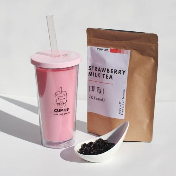 Bubble Tea Kit - Strawberry