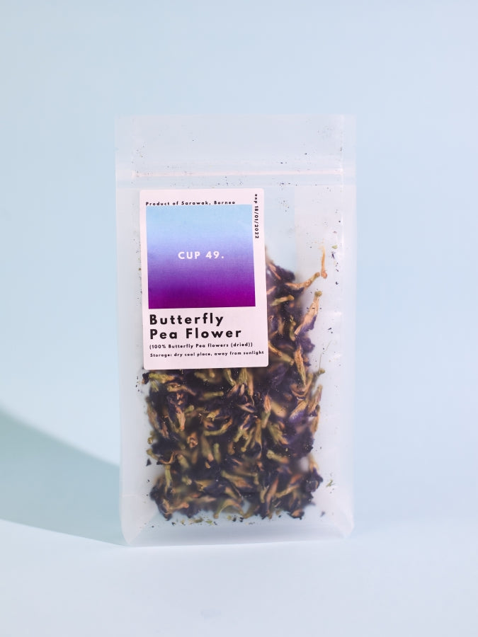 Butterfly Pea Flower 40g