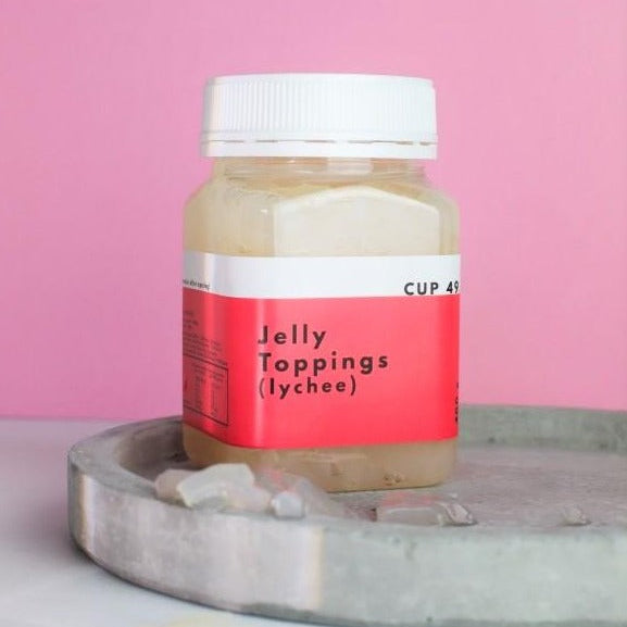 Lychee Jelly 400g (Bubble Tea)