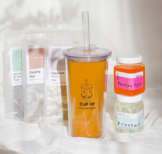 Passionfruit Bubble Tea
